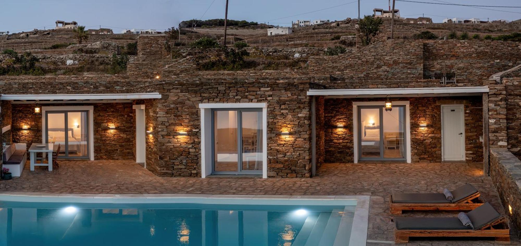 Villa Leonora Tinos Arnados Екстериор снимка