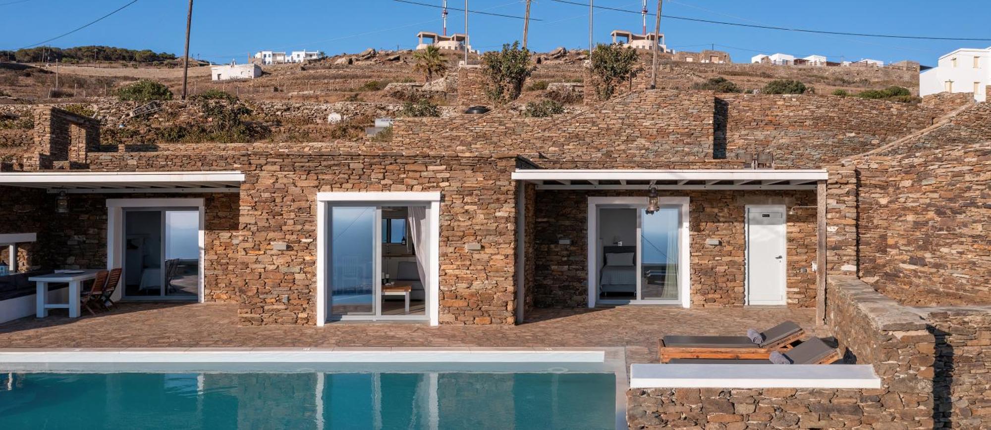Villa Leonora Tinos Arnados Екстериор снимка