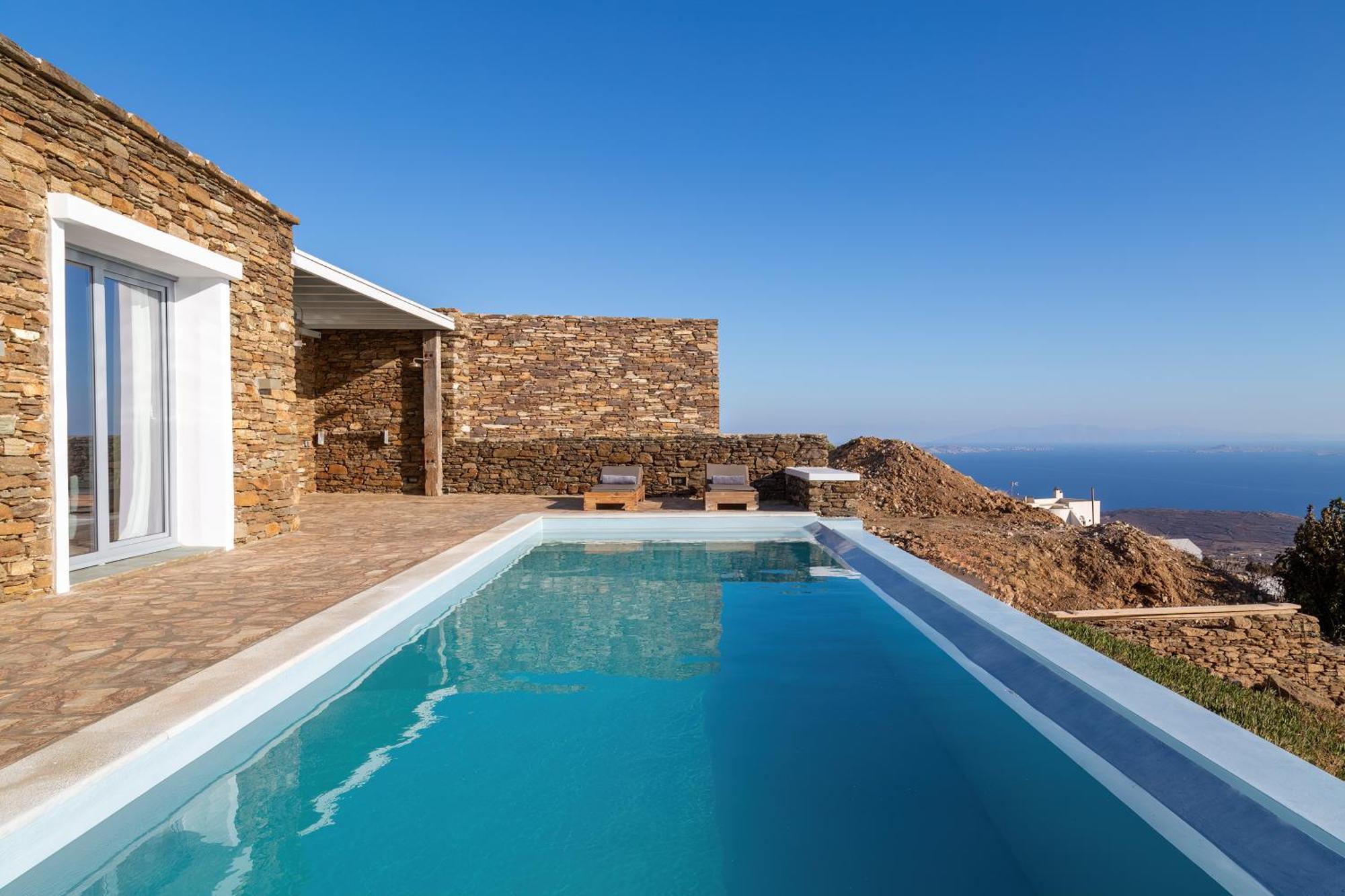 Villa Leonora Tinos Arnados Екстериор снимка