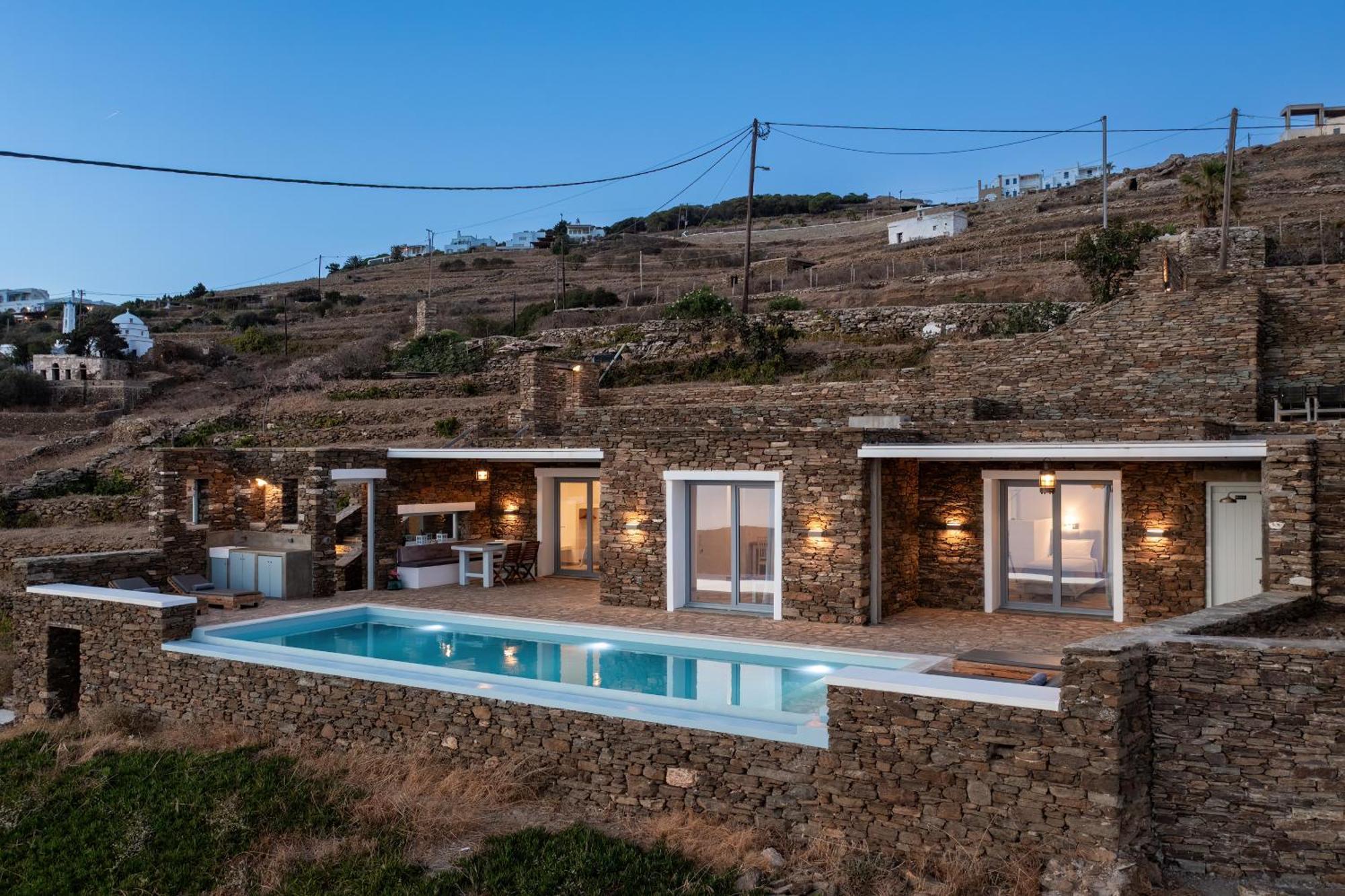 Villa Leonora Tinos Arnados Екстериор снимка