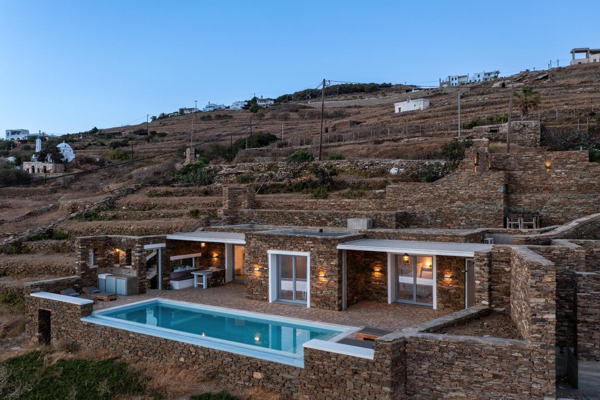 Villa Leonora Tinos Arnados Екстериор снимка