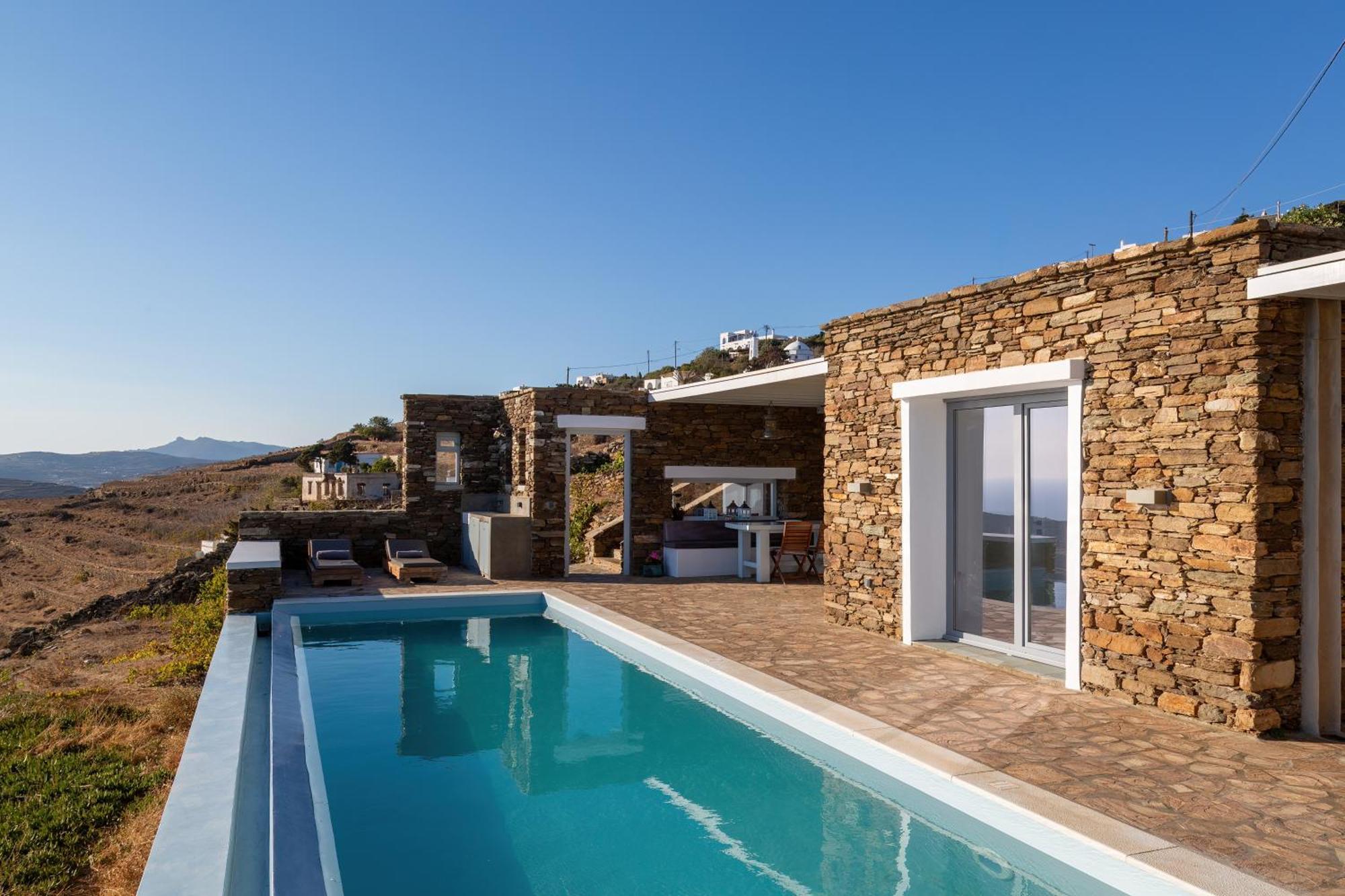 Villa Leonora Tinos Arnados Екстериор снимка