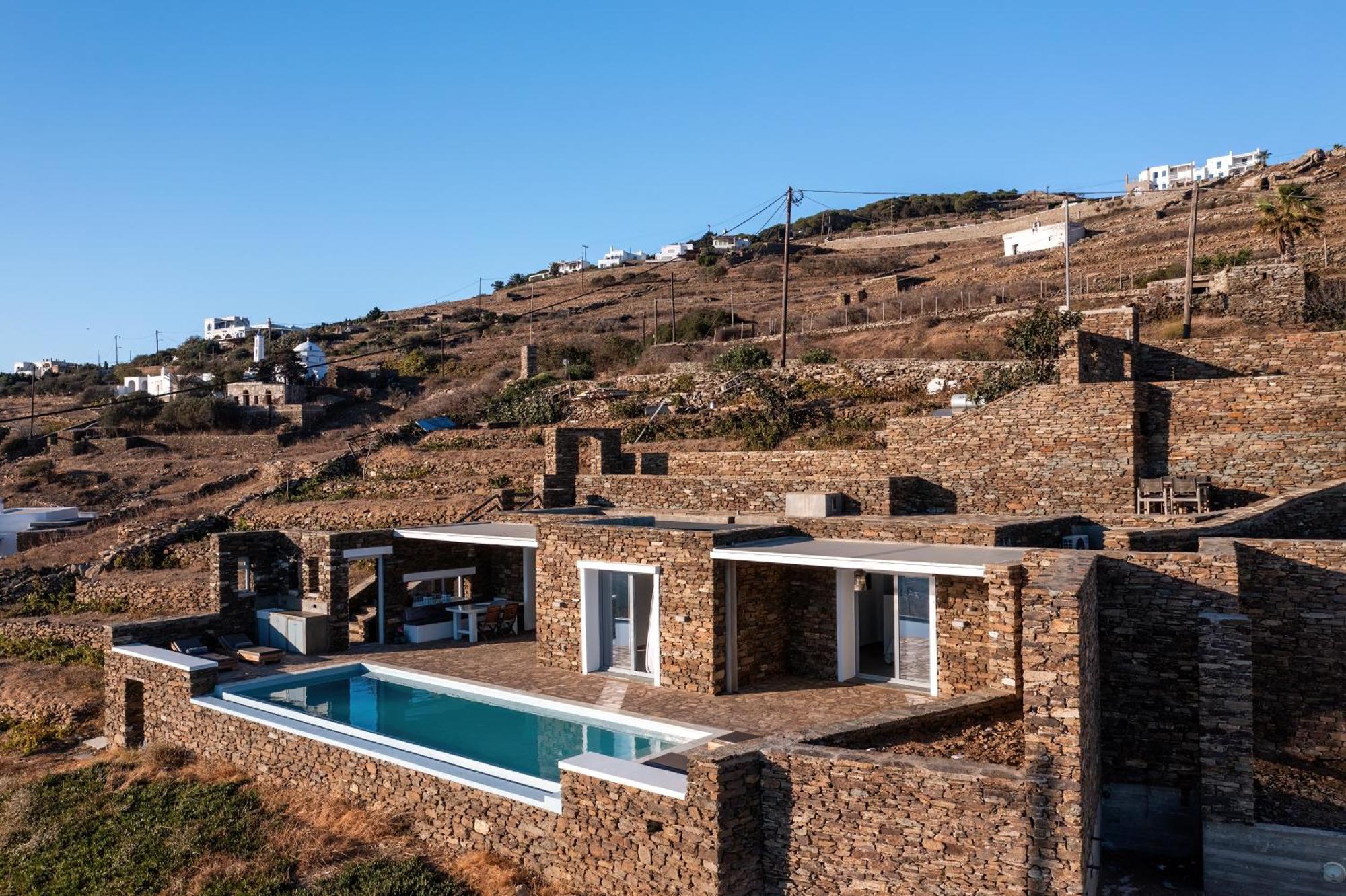 Villa Leonora Tinos Arnados Екстериор снимка