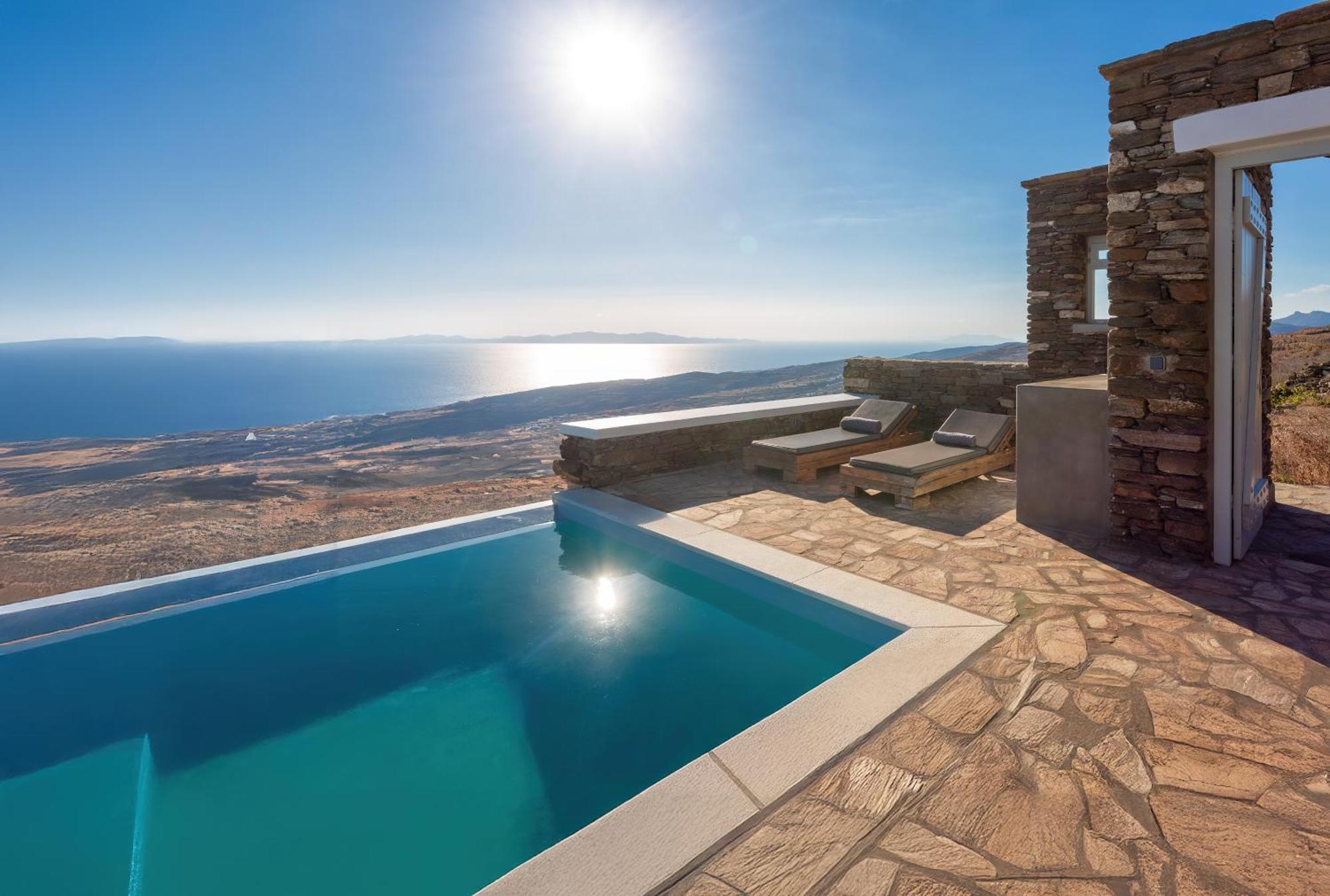 Villa Leonora Tinos Arnados Екстериор снимка