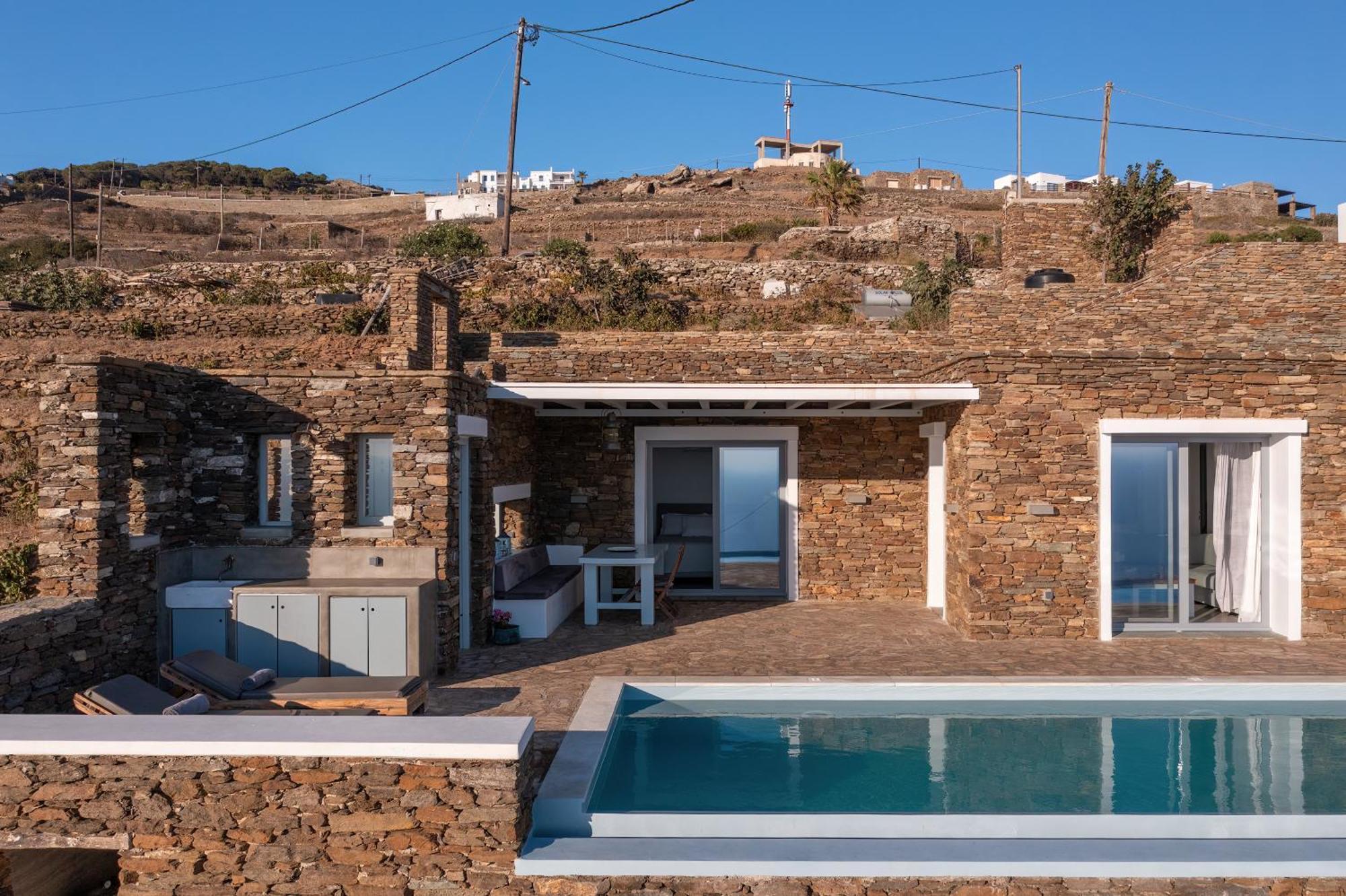 Villa Leonora Tinos Arnados Екстериор снимка