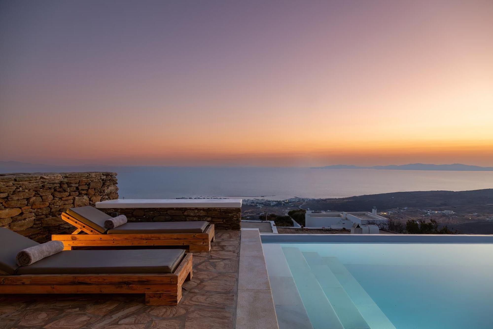 Villa Leonora Tinos Arnados Екстериор снимка