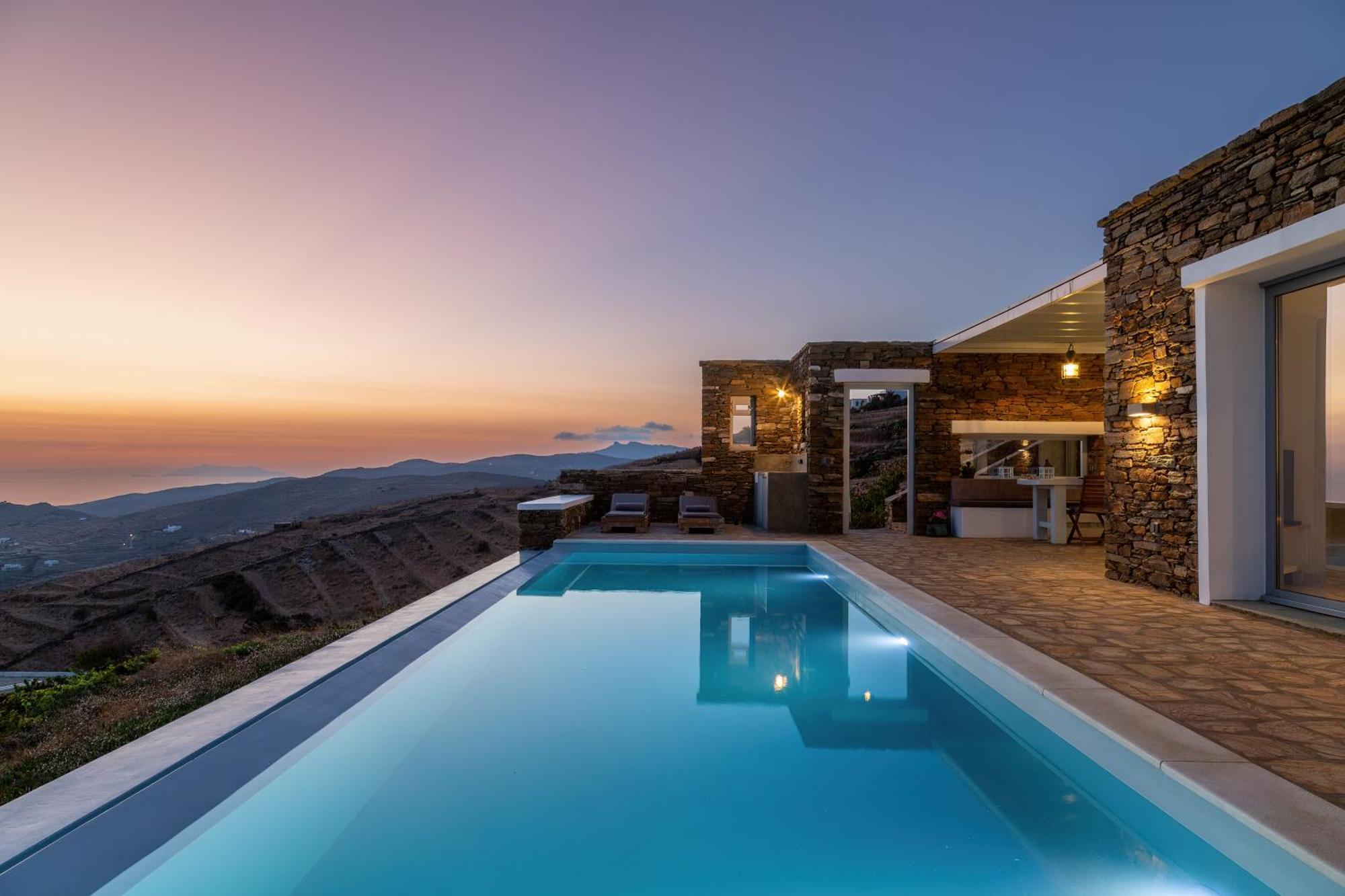 Villa Leonora Tinos Arnados Екстериор снимка