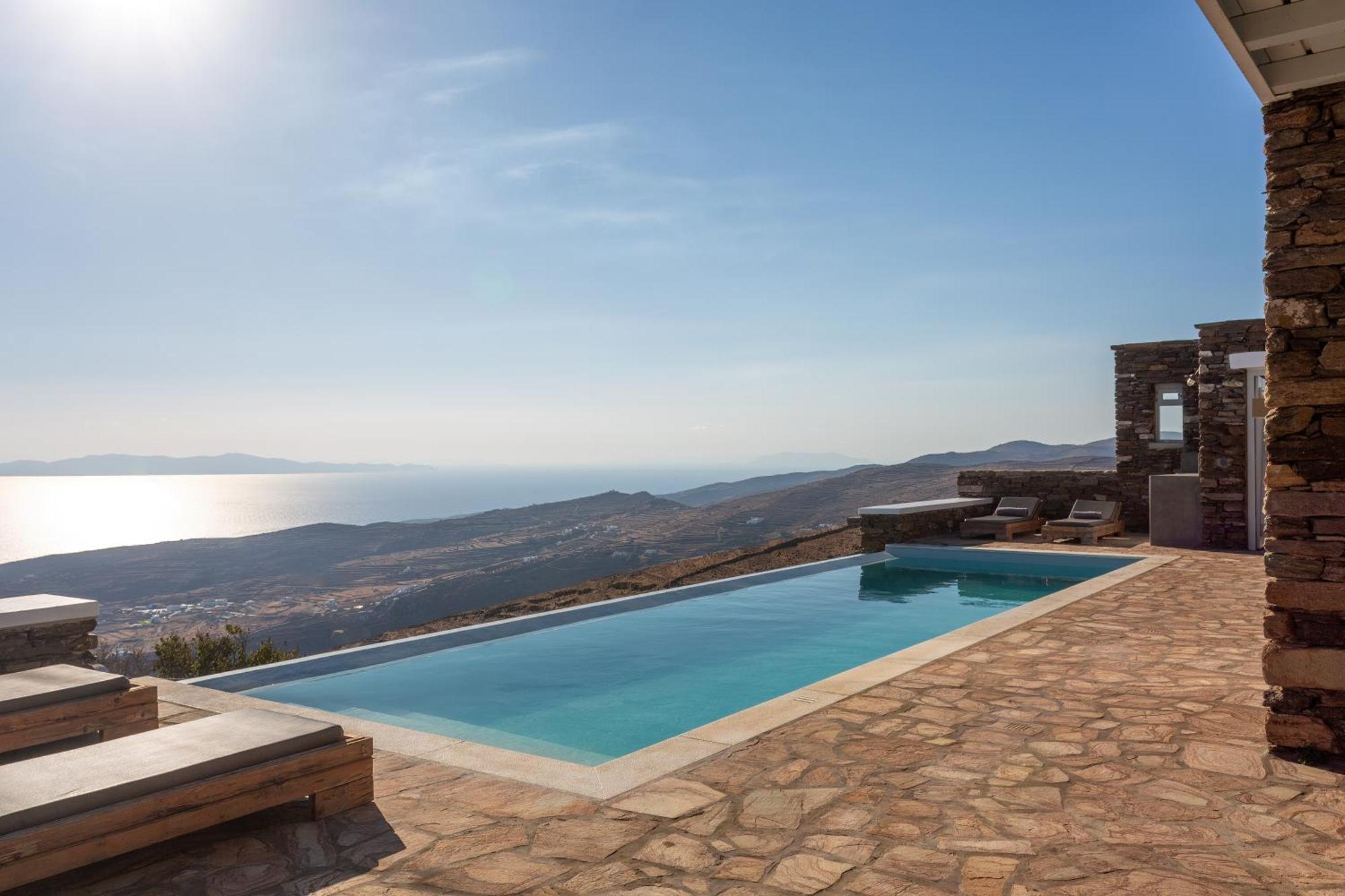 Villa Leonora Tinos Arnados Екстериор снимка