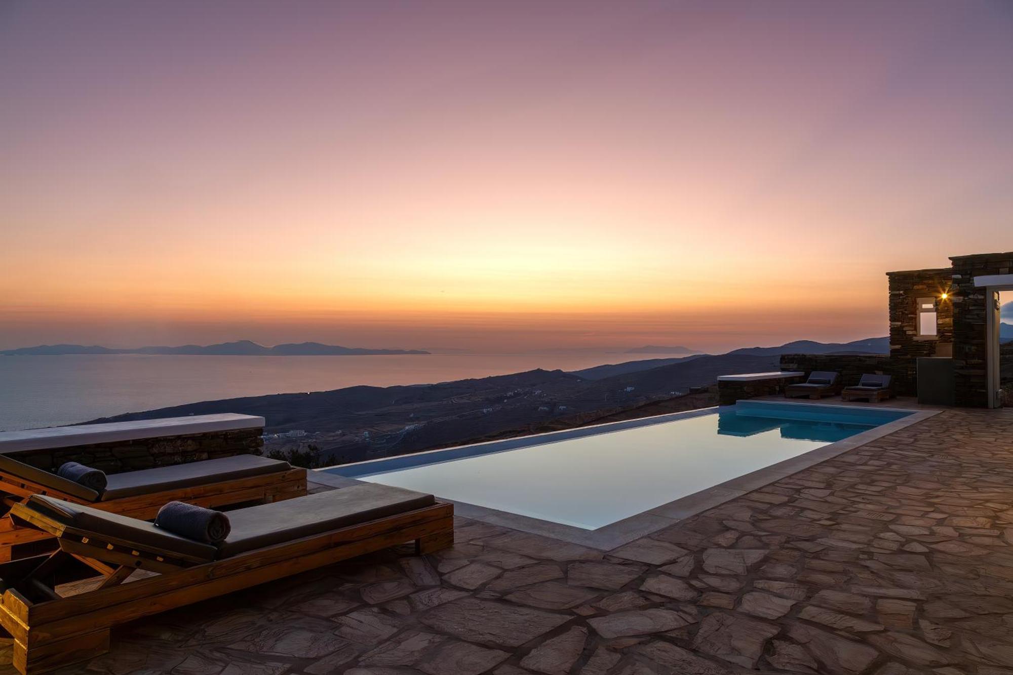 Villa Leonora Tinos Arnados Екстериор снимка